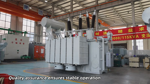青电变压器厂 110KV 115kv 121kv_38.5_11油浸式变压器